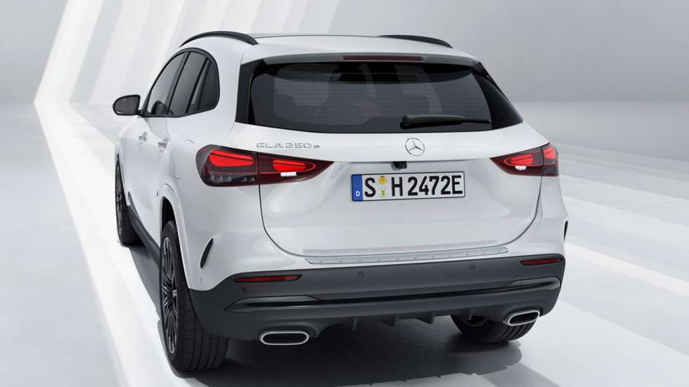 Mercedes GLA 250 e: Χαμηλότερη τιμή & μηδενικός φόρος εταιρικής χρήσης